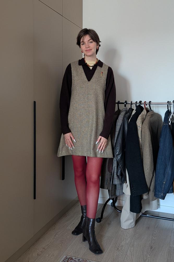 TheJensterStyle's fit featuring Calzedonia, Massimo Dutti