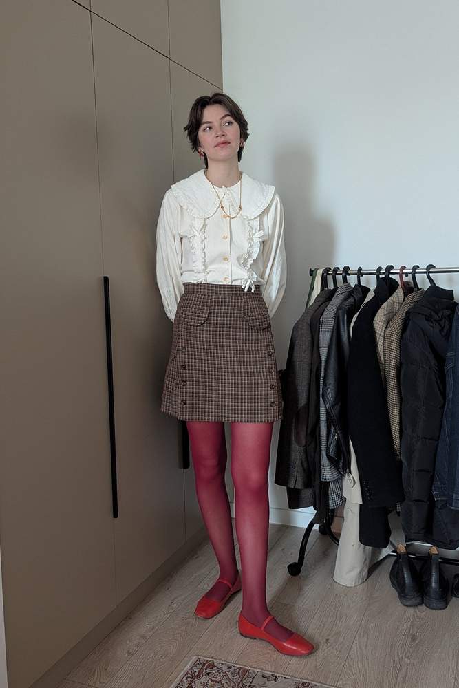 TheJensterStyle's fit featuring Kina and Tam, Madewell, Calzedonia