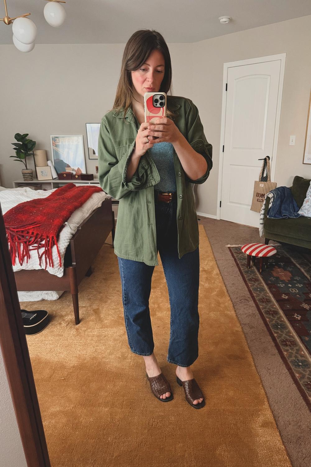 Post featuring Lily Sweater Cami - Blue Stripe