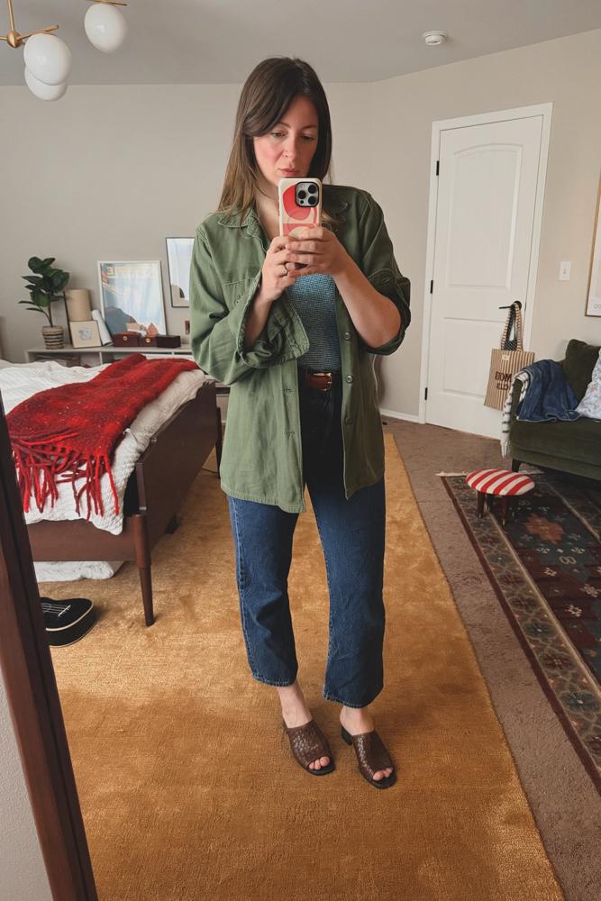 NicoleGregory's review for Lily Sweater Cami - Blue Stripe
