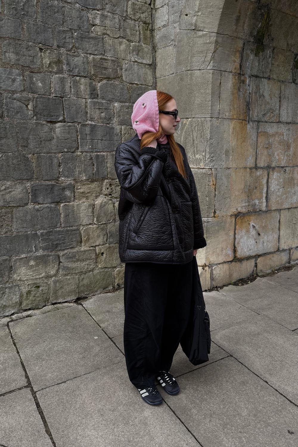Post featuring G.o.D Solar Jacket Piumino Nylon Black