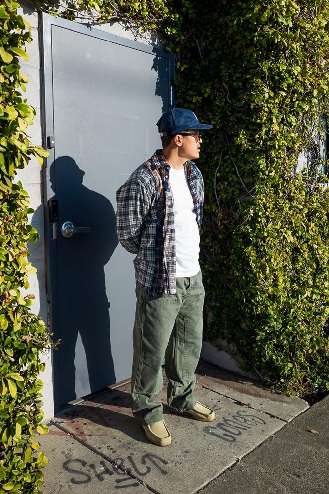 ApexTwin's fit featuring Needles Japan, Carhartt, Clarks