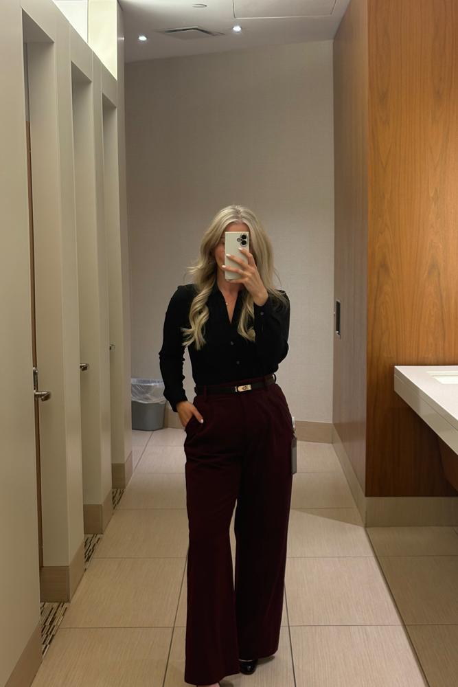 BusinessCasualOOTD's fit featuring Amazon Basics, Ann Taylor
