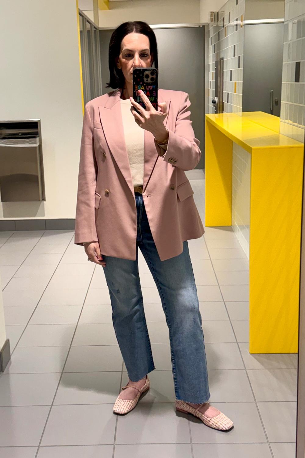 Post featuring Aliyah Light Wash Kick Flare Jeans
