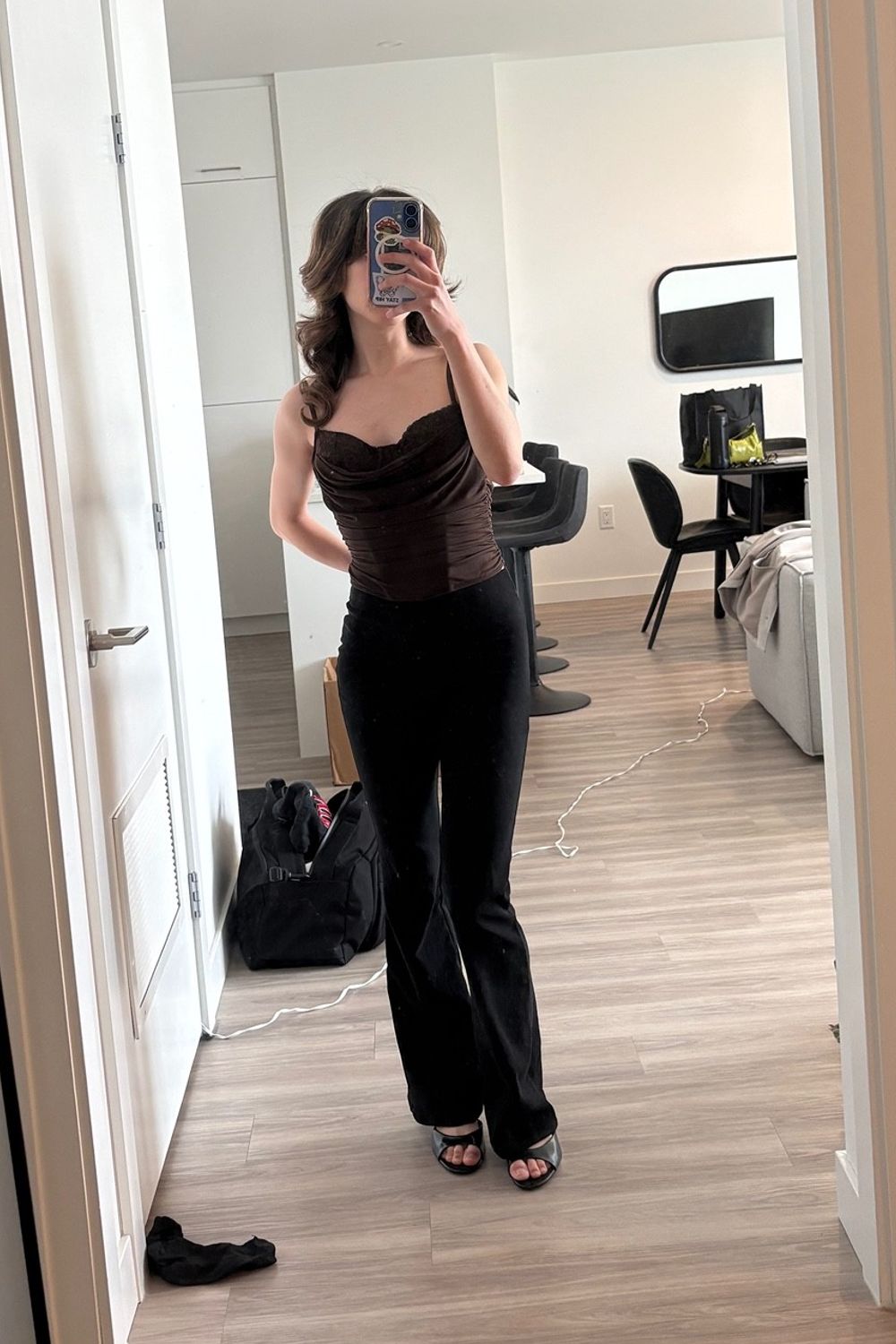 Post featuring Ally Mesh Peekaboo Bustier