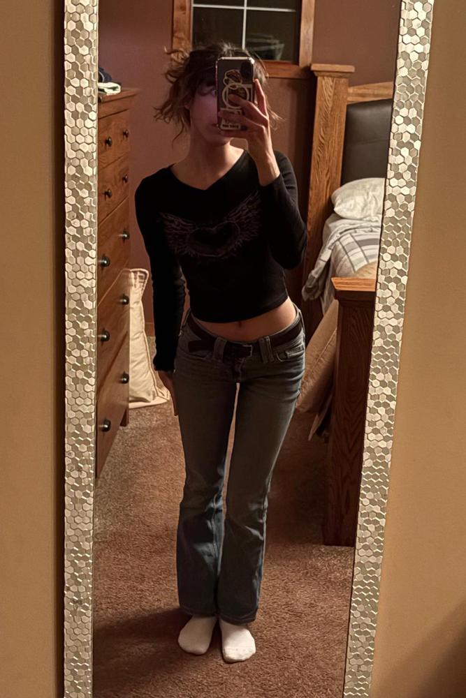izziecot's fit featuring Hollister