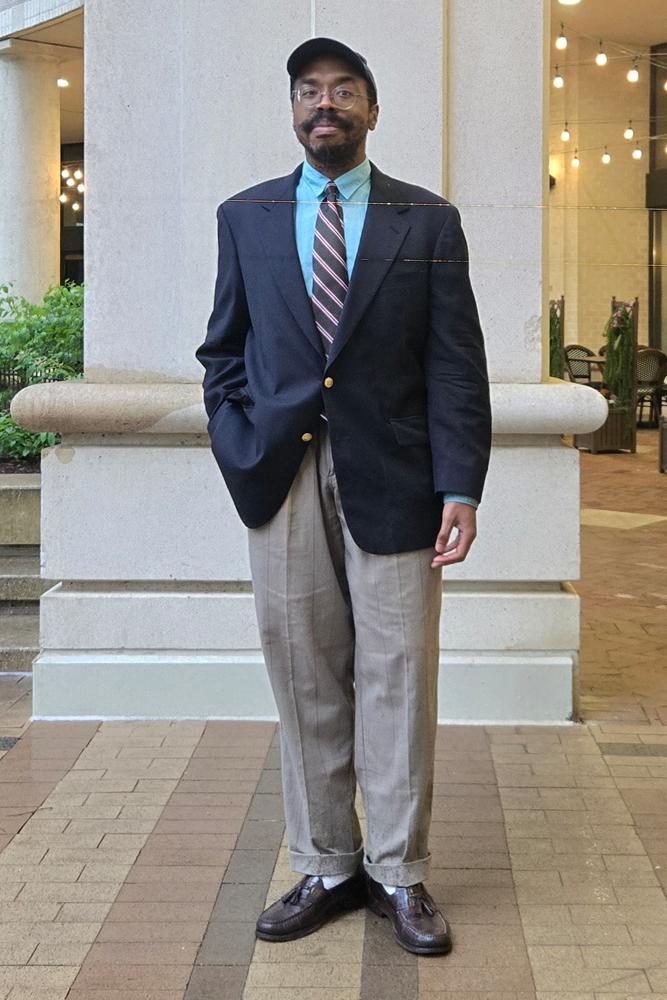zeometer's fit featuring Comme des Garcons, Brooks Brothers, No Brand, Polo by Ralph Lauren, Sebago