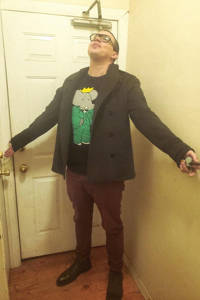 Princeofcats's fit featuring Rowing Blazers, John Varvatos, H&M, Vintage Foundry