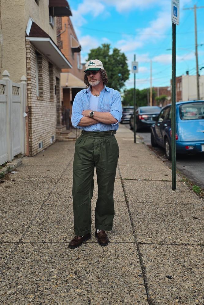 DontGoShane's fit featuring G.H. Bass & Co., Aime Leon Dore, Jacques Marie Mage