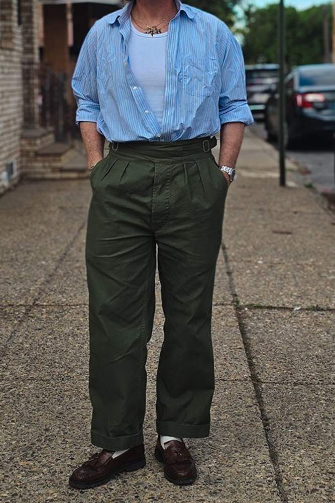 DontGoShane's fit featuring G.H. Bass & Co., Aime Leon Dore, Jacques Marie Mage