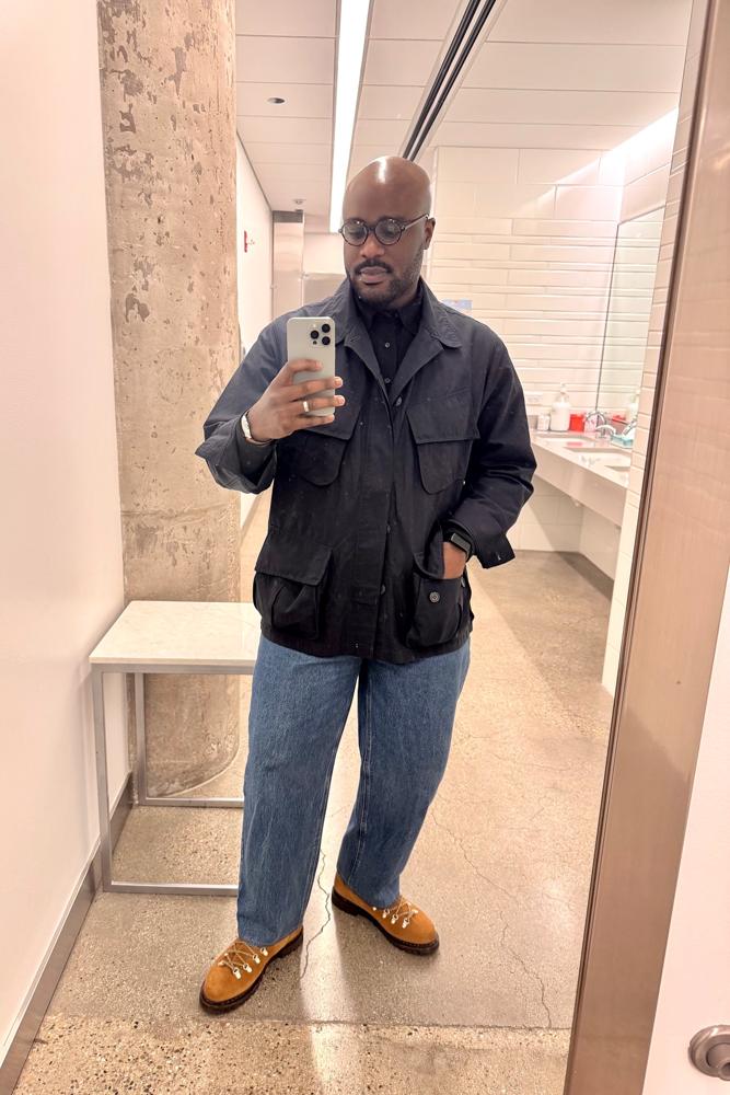 MaziToby's fit featuring Paraboot, Buck Mason