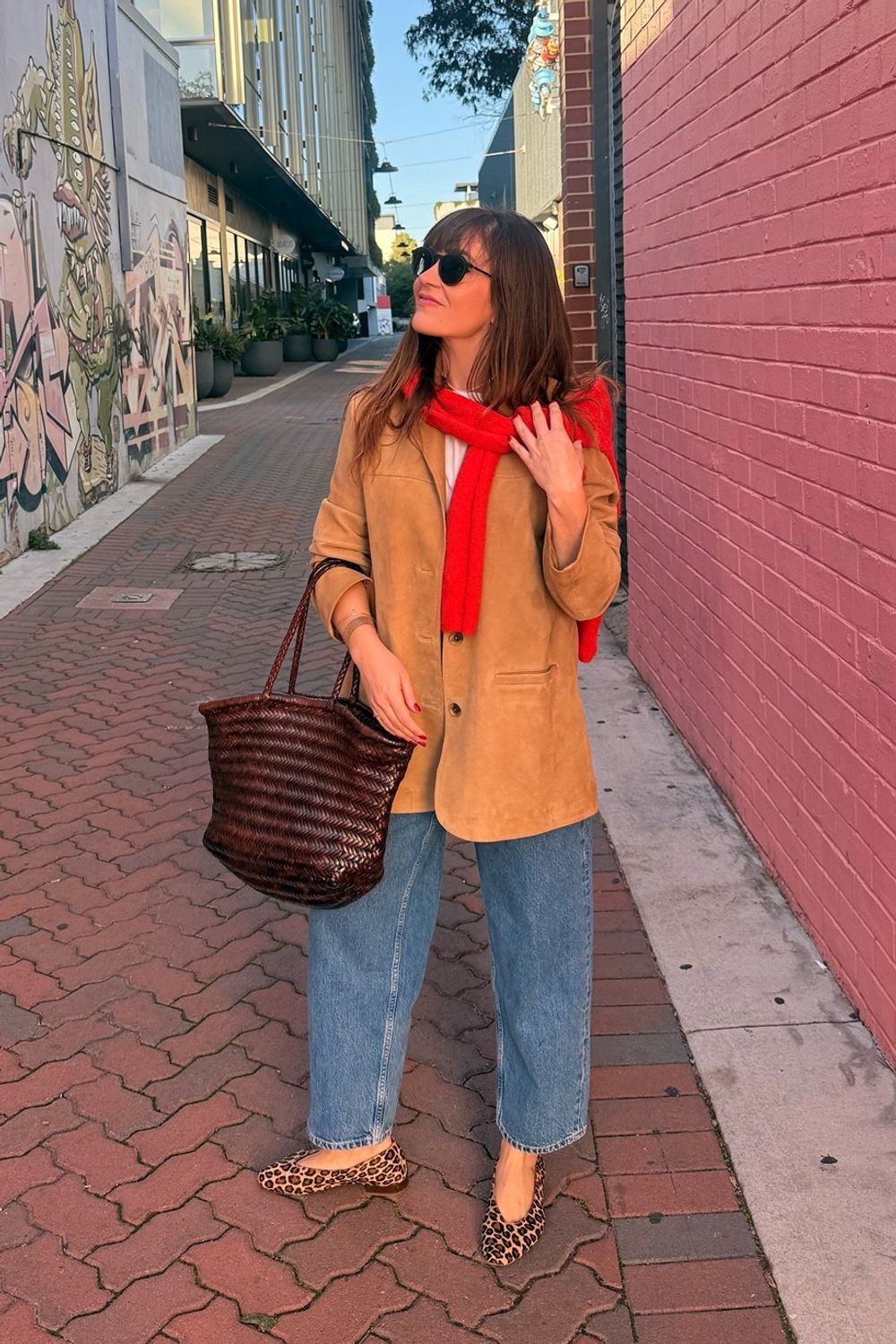 Post featuring Mini Flat Gora Dark Brown