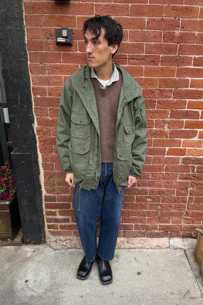 camlouie's fit featuring Lemaire, Engineered Garments, Herill, Our Legacy