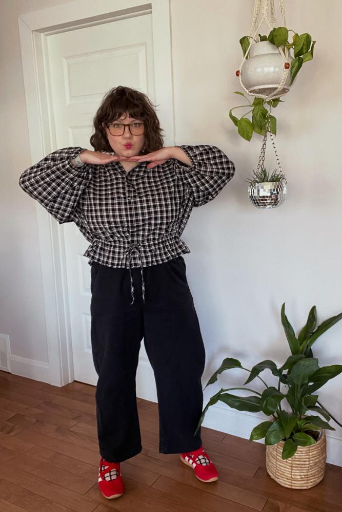 stephcoelho's fit featuring GAP, Adidas, Eyebuydirect