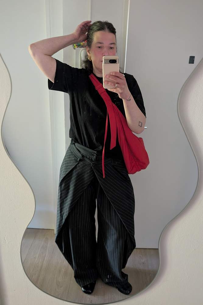 Ciaocaro's fit featuring No Brand, COS, Bershka, Mary Lo