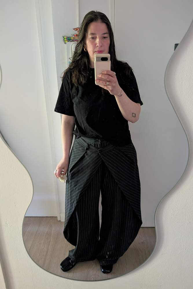 Ciaocaro's fit featuring No Brand, COS, Bershka, Mary Lo