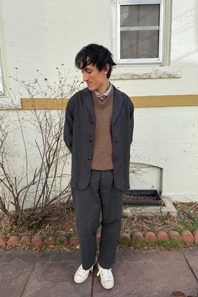 camlouie's fit featuring Lemaire, Visvim, Herill, Kapital, Orgueil
