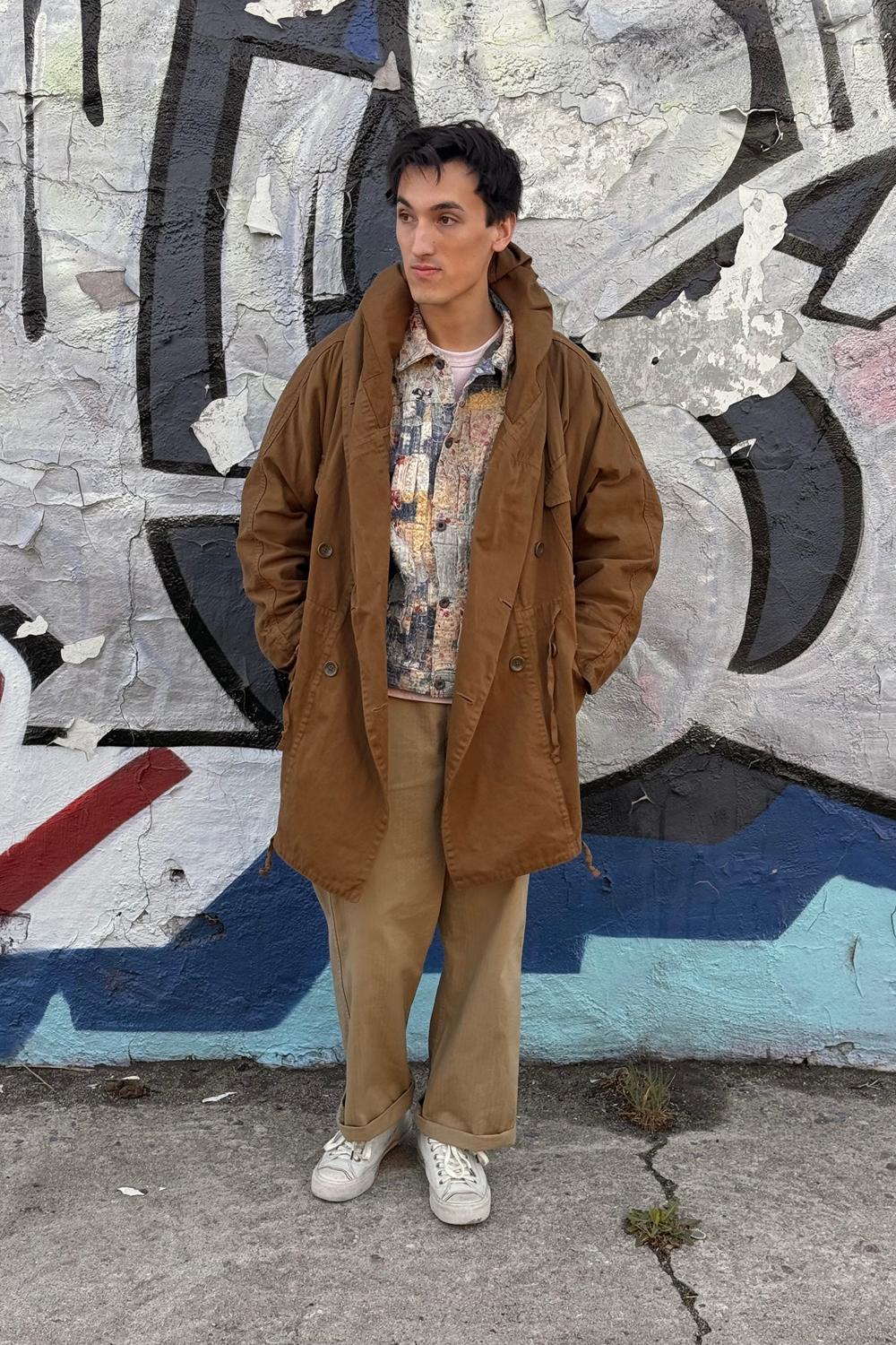 Post featuring French Work Pants - Khaki