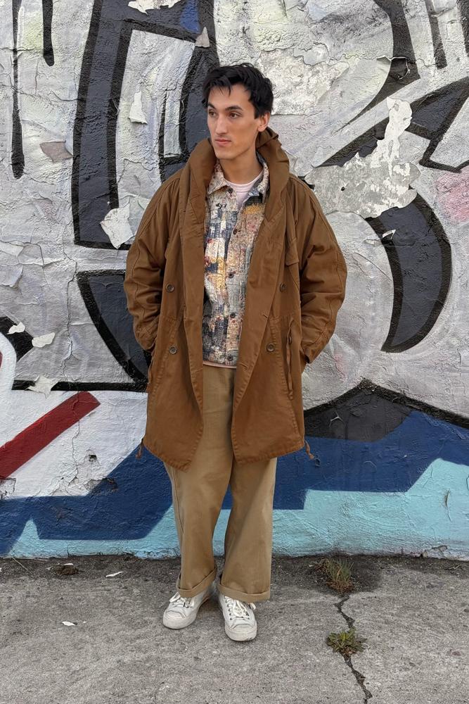 camlouie's fit featuring Visvim, orSlow, Kapital