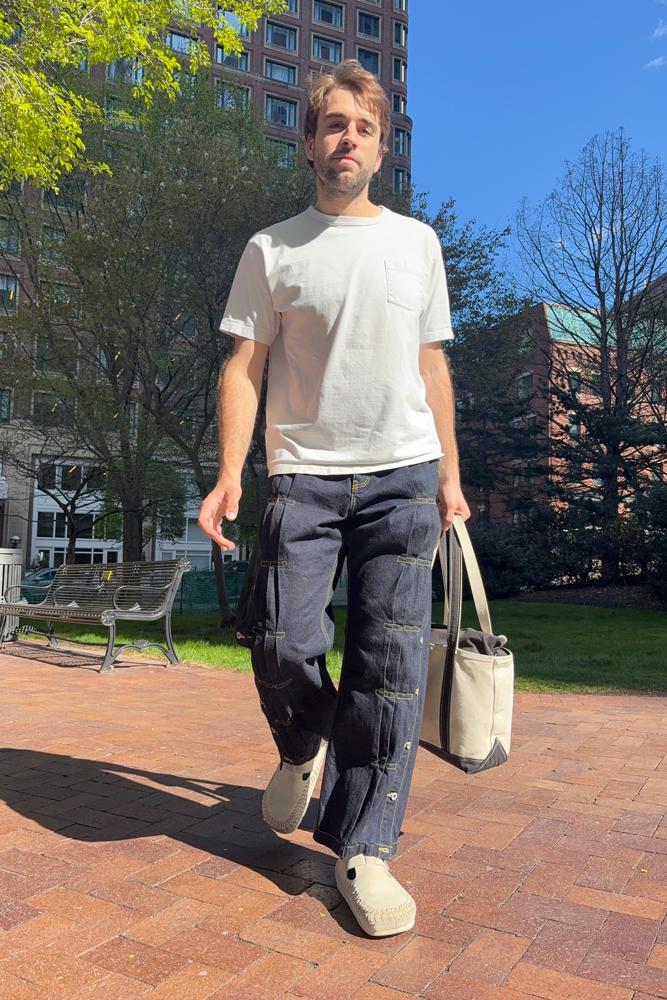 JeanKrupa's fit featuring Whitesville, Birkenstock, L.L. Bean, FDMTL