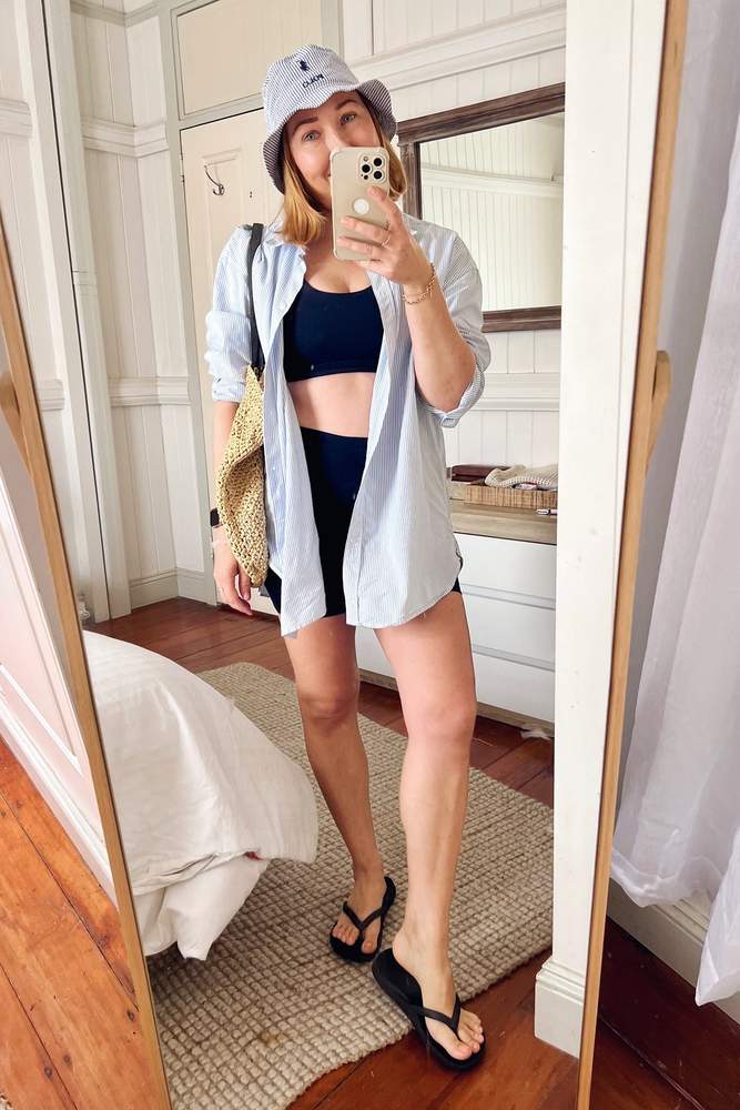 AniaBania's fit featuring Lululemon, Polo by Ralph Lauren, Archies