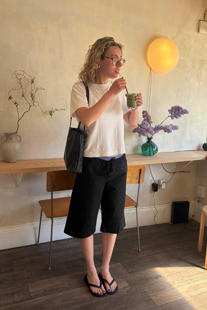 jesskronig's fit featuring Massimo Dutti, Havaianas