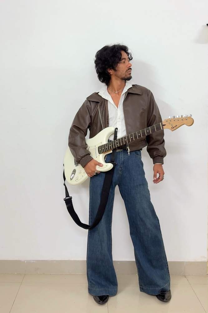 Barneyarc's fit featuring Maje, Levi's, ASOS, H&M, Tommy Hilfiger