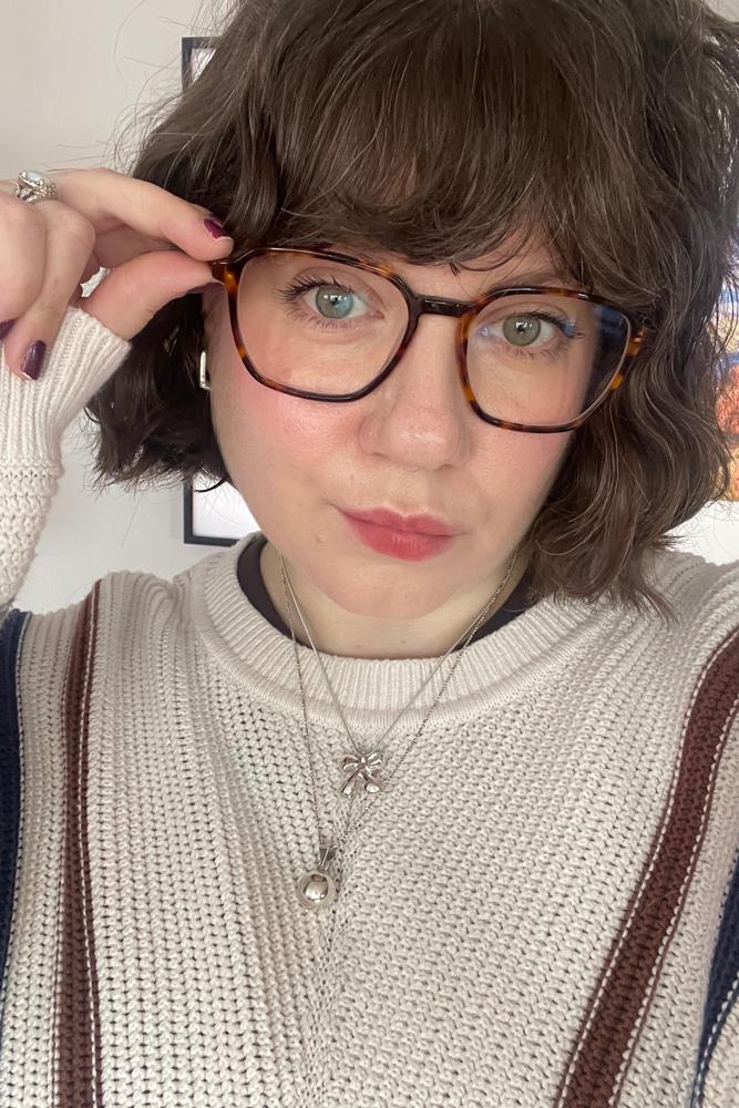 stephcoelho's fit featuring Reitmans, GAP, Steve Madden, Eyebuydirect, Old Navy, H&M