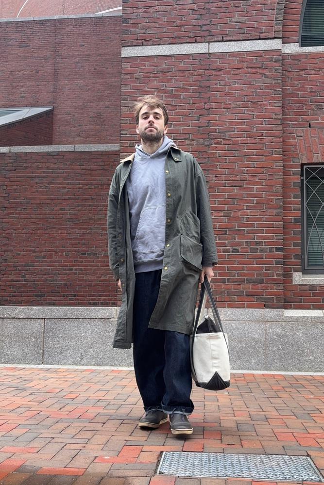 JeanKrupa's fit featuring Lady White Co., L.L. Bean, XTRATUF, Engineered Garments