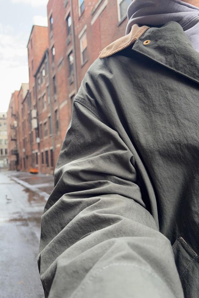JeanKrupa's fit featuring Lady White Co., L.L. Bean, XTRATUF, Engineered Garments