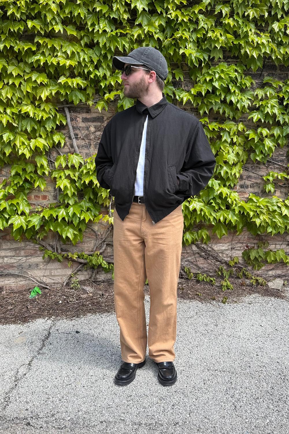 Post featuring Jeans (Brown Foxfibre® Cotton Twill)