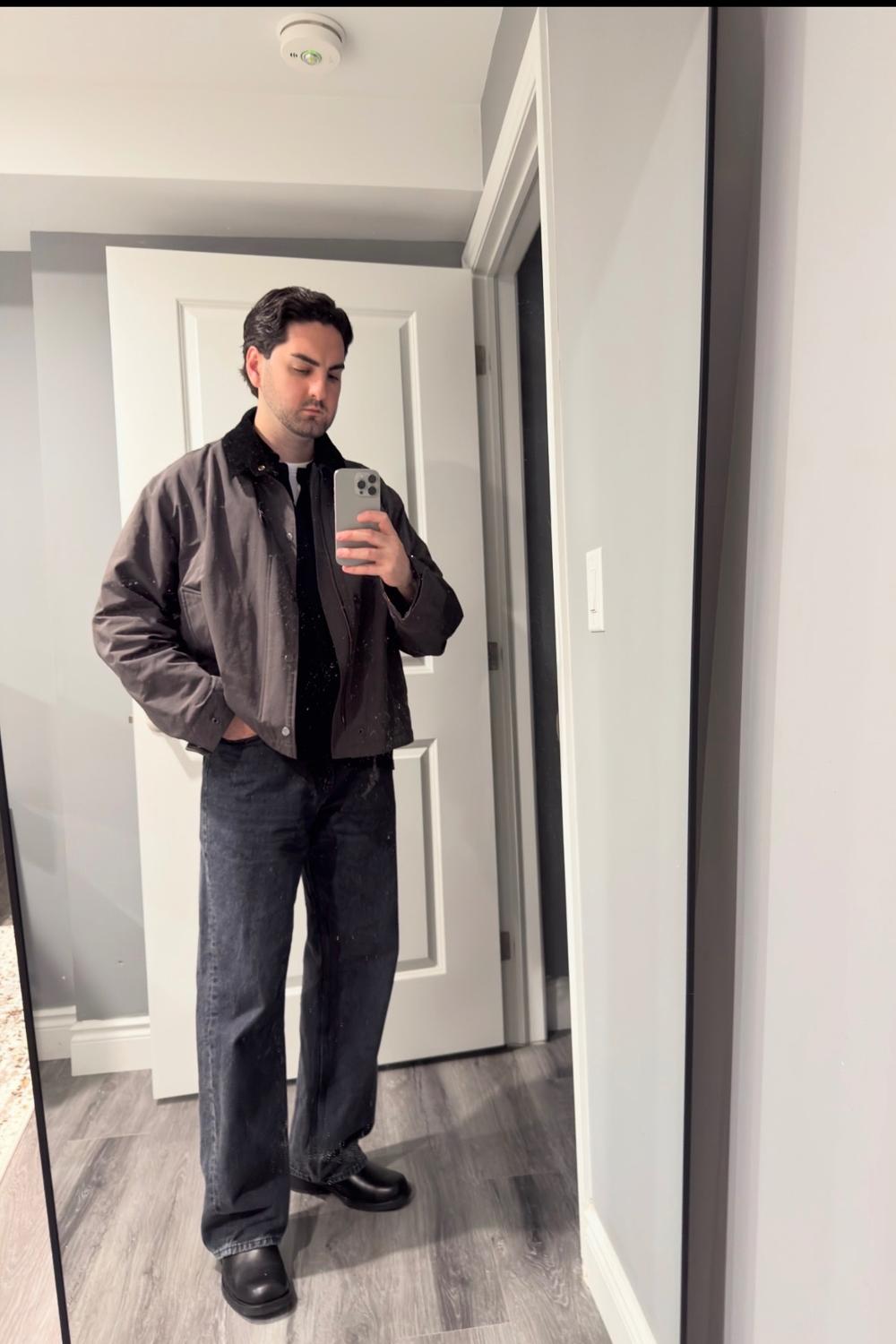 Post featuring HERITAGE HUNTING JACKET - NAVY