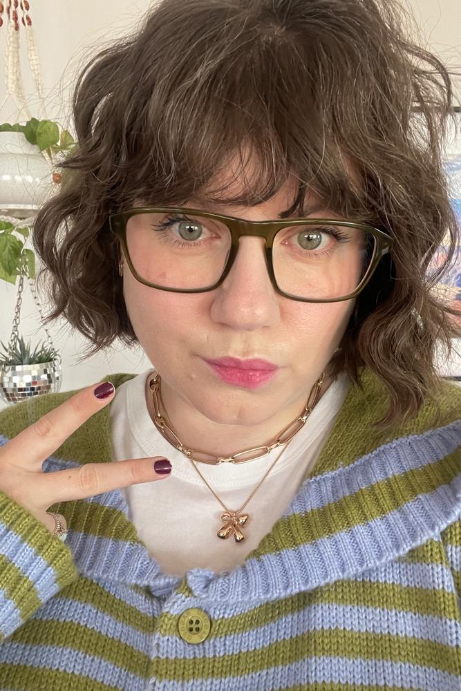 stephcoelho's fit featuring The Ragged Priest, Steve Madden, GAP, Eyebuydirect, GAP Factory, H&M