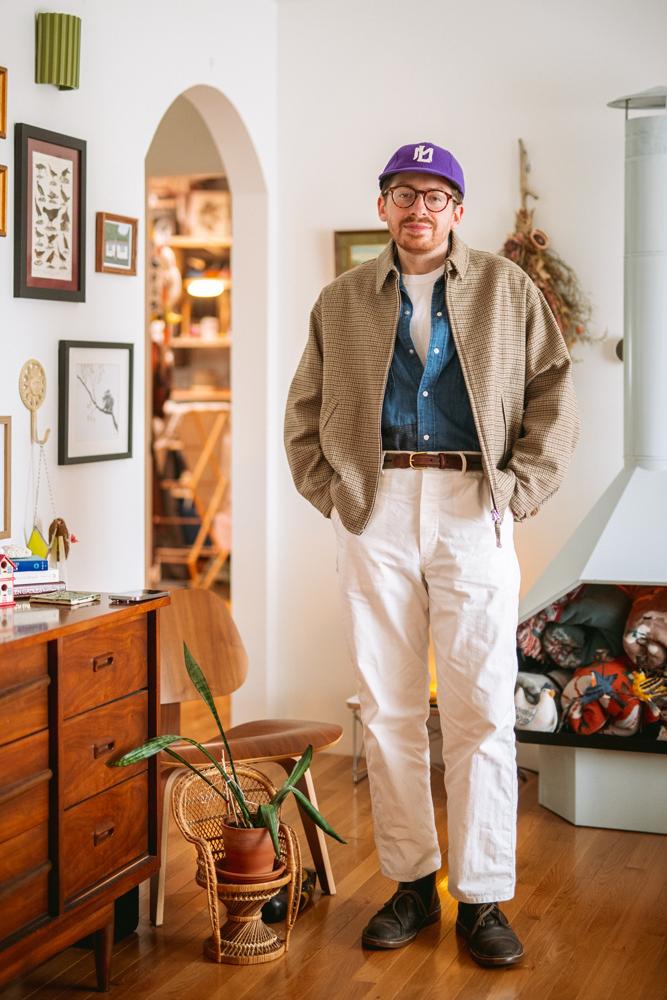 BradyKenniston's fit featuring orSlow, Kaptain Sunshine, Clarks