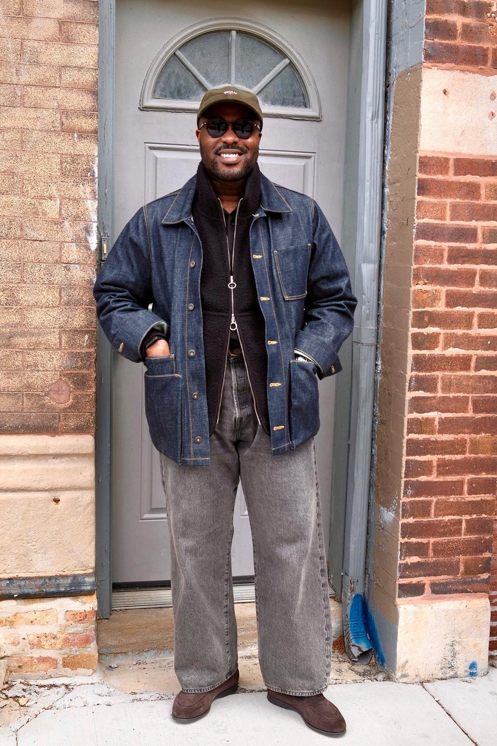 Post featuring Black Coolhand Cotton Popover