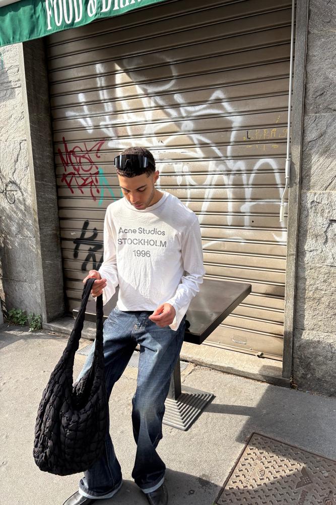 HabibMarong's fit featuring Acne Studios, COS, X-CAPE, No Brand