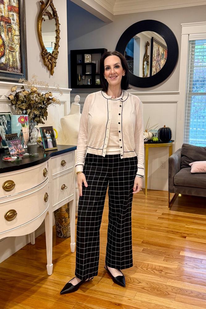 GAviv's fit featuring Ann Taylor, Franco Sarto