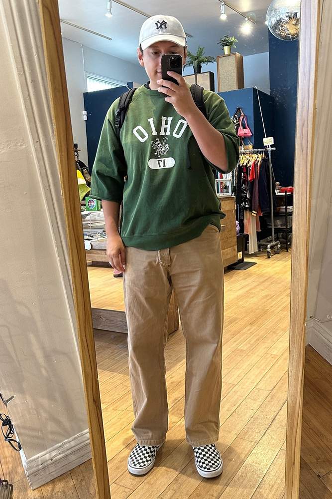 Jawnyrodriguez's fit featuring Screen Stars, Momotaro, Vans, BEAMS PLUS