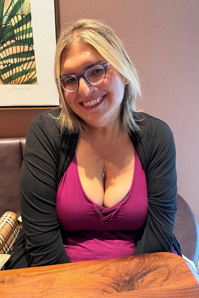 emmalilian's fit featuring Torrid, Warby Parker, Burberry