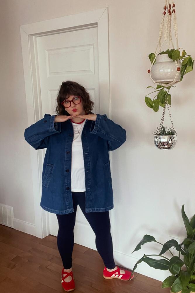 stephcoelho's fit featuring GAP, Eyebuydirect, Adidas, Simons