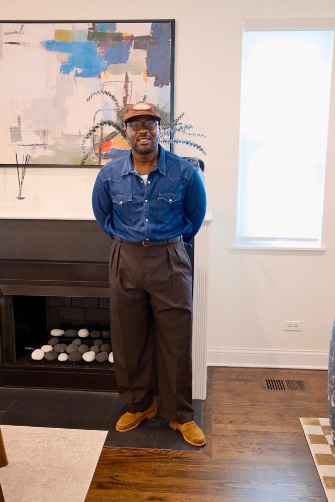 MaziToby's fit featuring Scott Fraser Collection, Morjas, Todd Snyder, Levi's