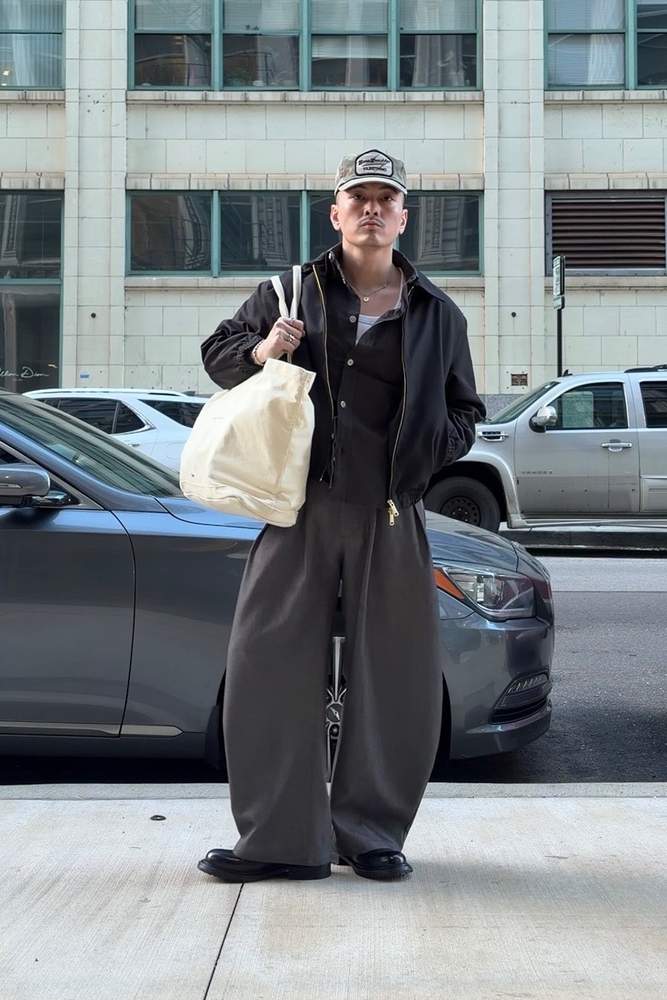 Wontuanxsoup's fit featuring Willy Chavarria, Bare Knuckles, YHONE, 3sixteen