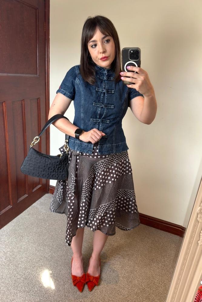 Hollievictoriat's fit featuring Damson Madder, ASOS