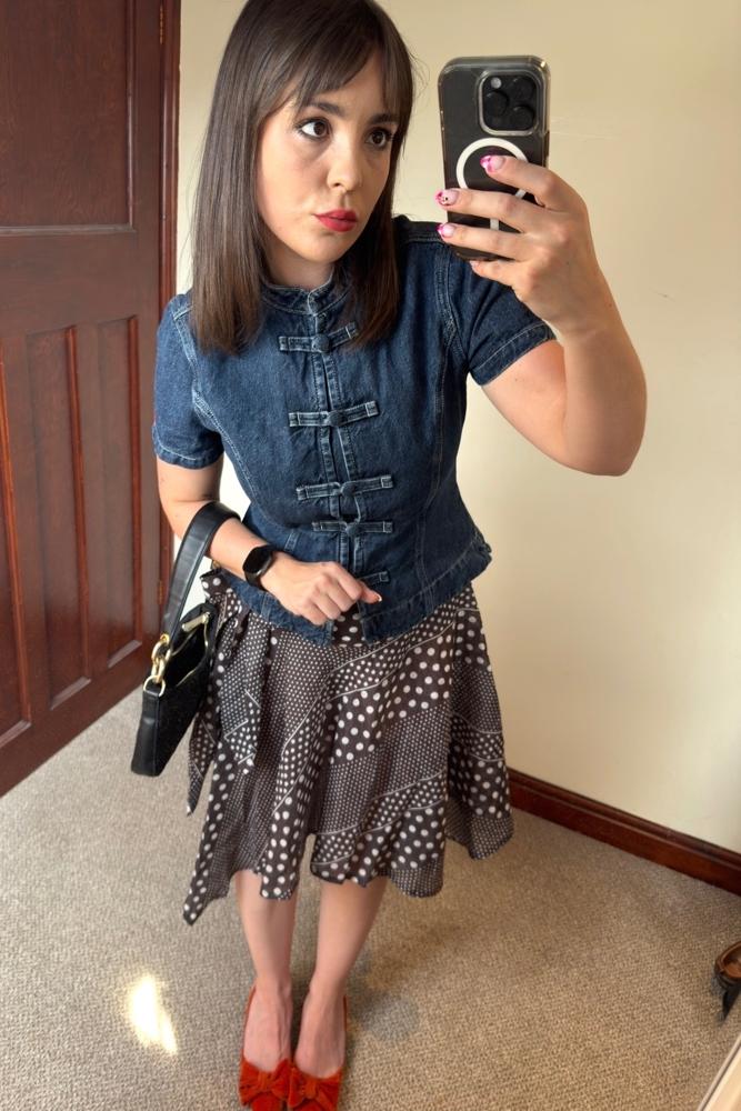 Hollievictoriat's fit featuring Damson Madder, ASOS