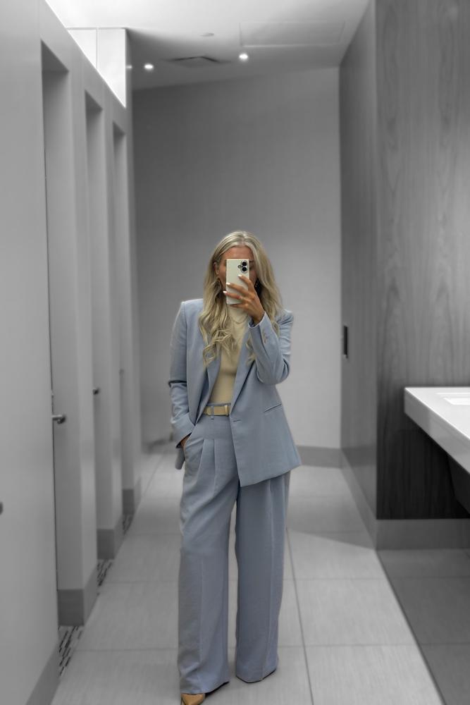 BusinessCasualOOTD's fit featuring Ann Taylor