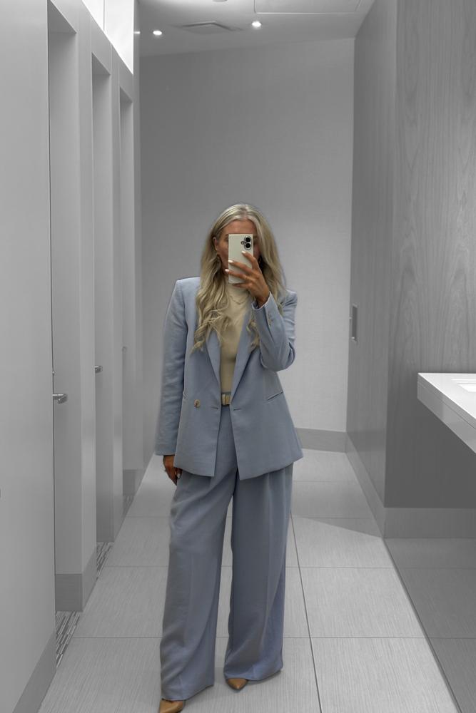 BusinessCasualOOTD's fit featuring Ann Taylor