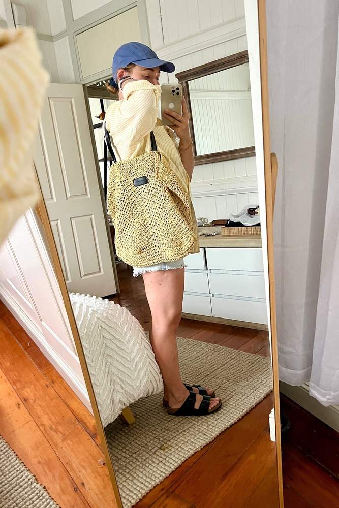 AniaBania's fit featuring H&M, Birkenstock, Polo by Ralph Lauren, Sportscraft, Assembly Label