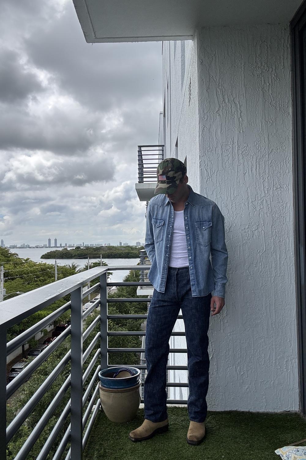 Post featuring Denim Pearlsnap Shirt - Washed Indigo