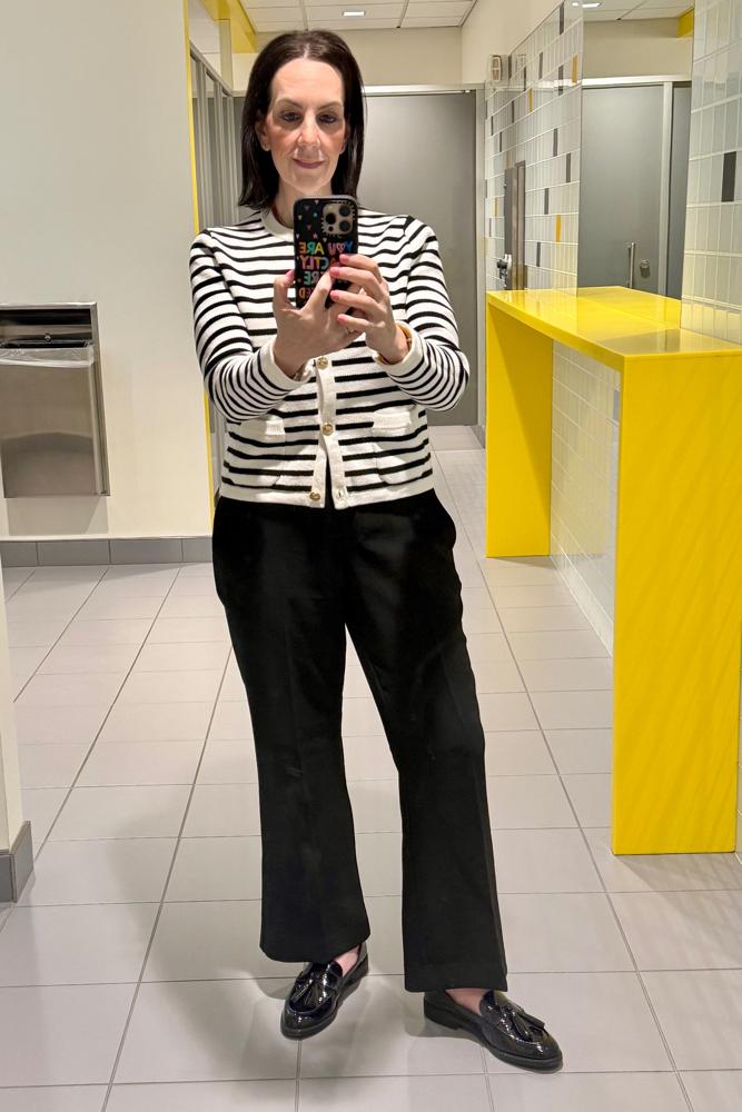 GAviv's fit featuring Ann Taylor, Franco Sarto, Quince