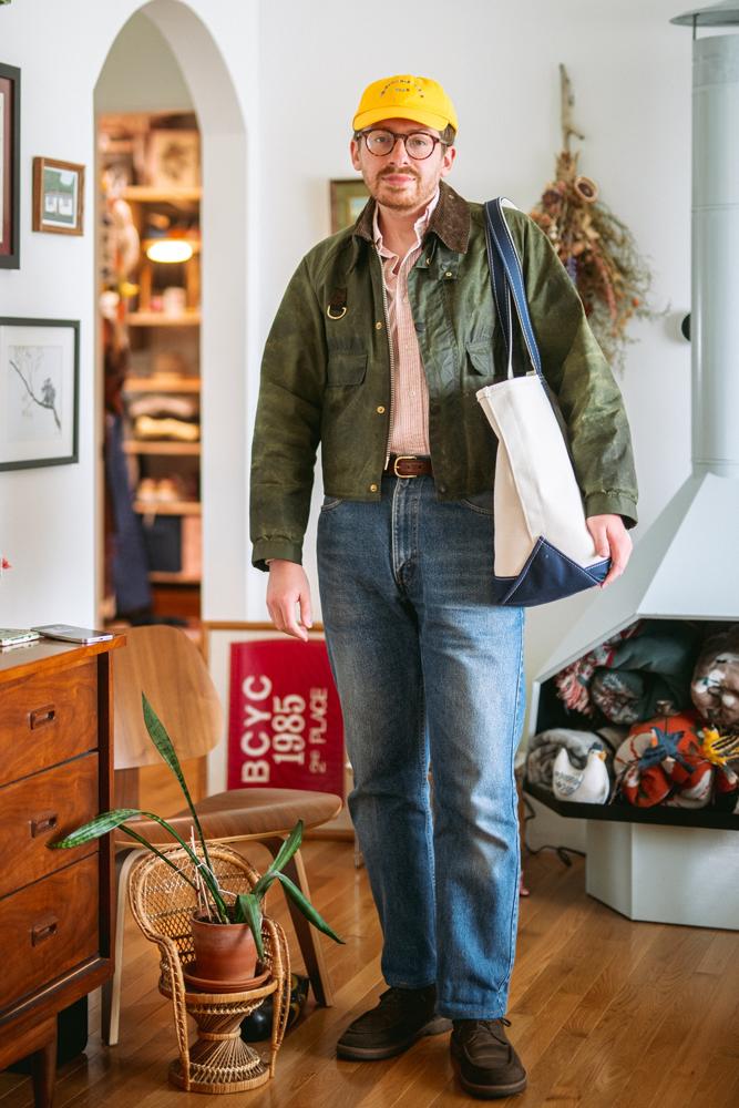 BradyKenniston's fit featuring Barbour, Drake's London, Astorflex, Levi's, L.L. Bean